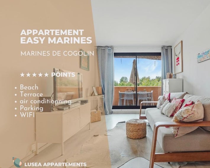 EASY MARINES - proche plage