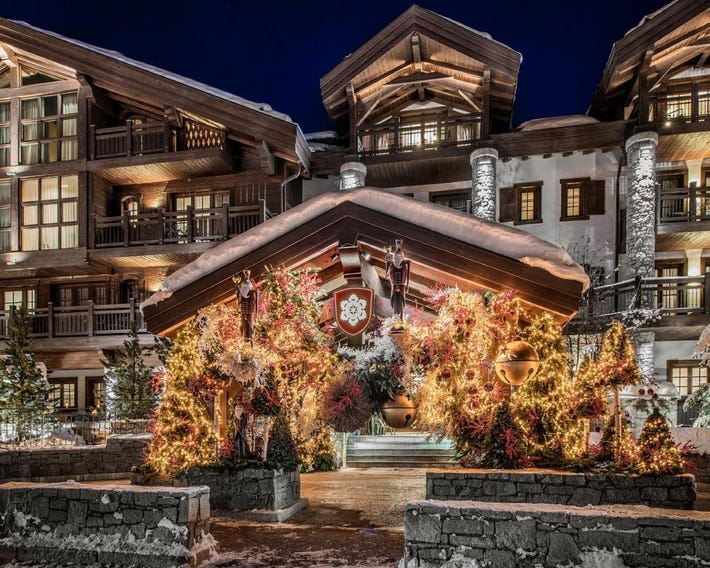 L'Apogee Courchevel