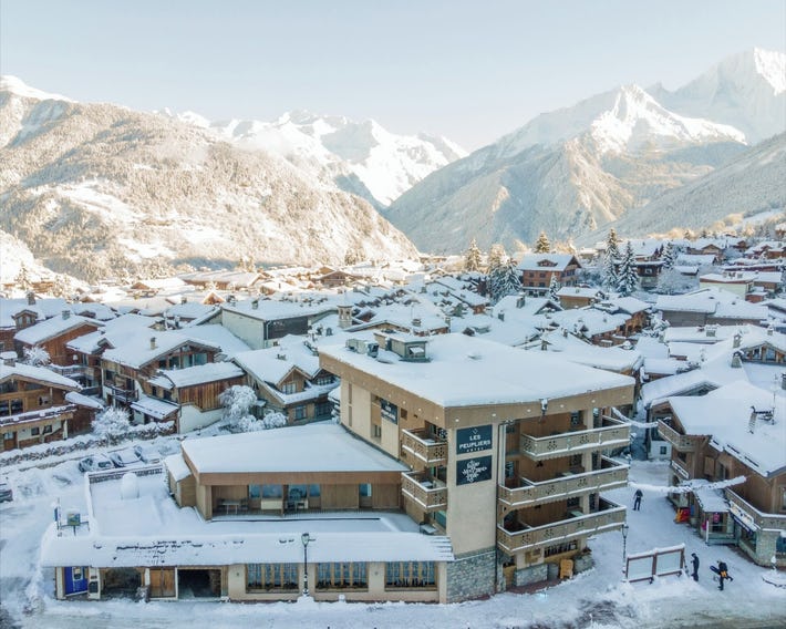 Les Peupliers Hotel