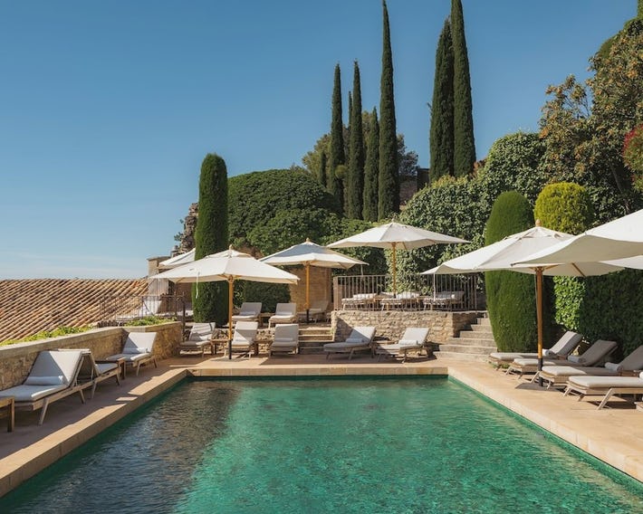 Hotel Crillon le Brave