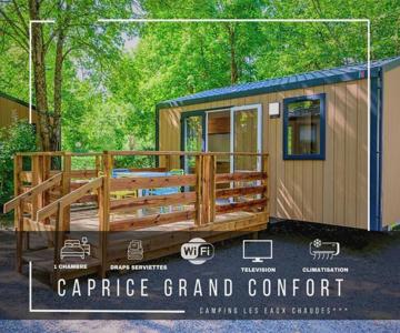 Camping Les Eaux Chaudes