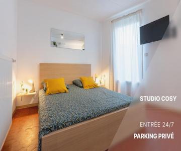 Superbe studio cosy et calme