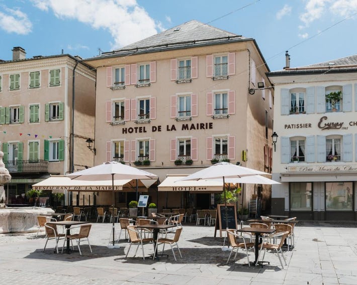 Logis Hôtel Restaurant de la Mairie