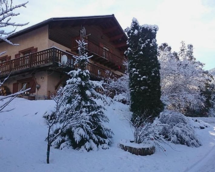appartement indépendant chalet "les Ormes"