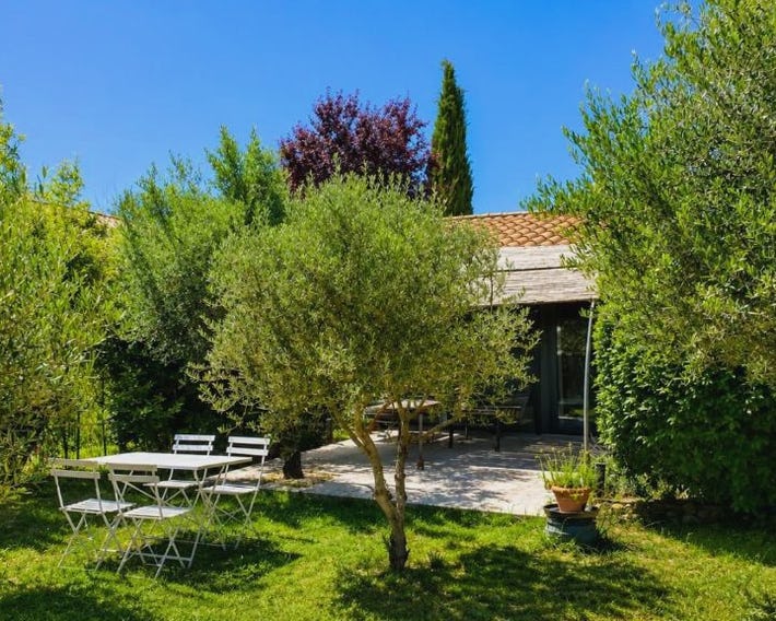 Maison de charme avec vue sur le Mont Ventoux
