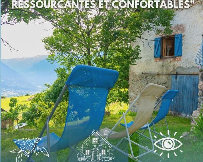 Maison - Parc naturel du Queyras - Pleine nature