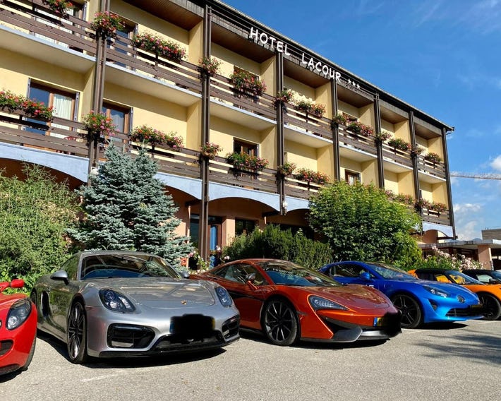Hotel Lacour