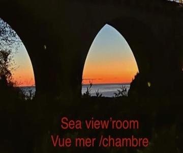 STUDIO pied village EZE - dans VILLA - Parking Gratuit