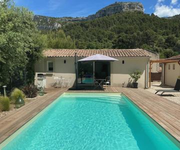 Studio de charme avec piscine