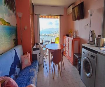 Splendide VUE MER PORT PLAGE Clim Garage wifi