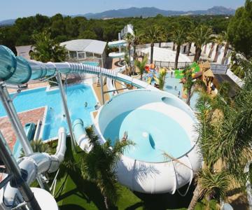 Camping Resort La Baume La Palmeraie