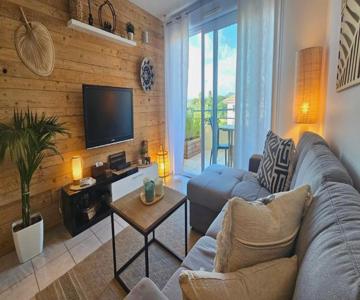 Appartement 2 pièces Cosy au calme climatisé 3 étoiles