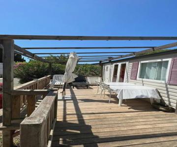 Spacious chalet with furnished terrace
