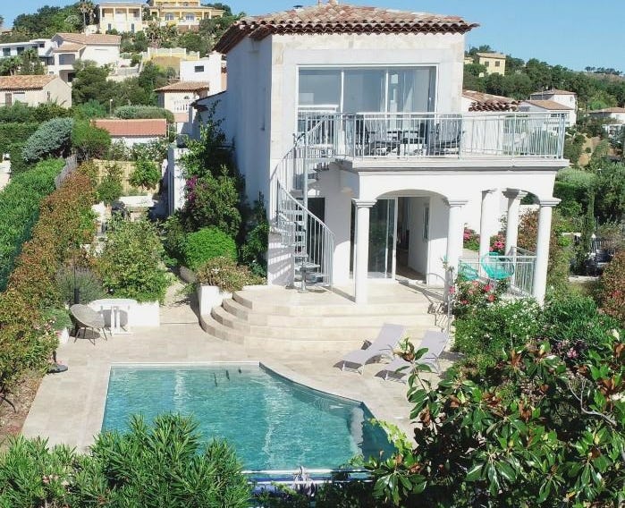 Stunning Sea View Cote d'Azur Villa - Rives d'Or