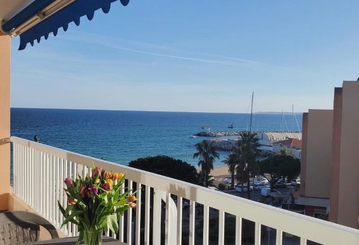 Frejus Plage Le Mediterranee, Magnifique T2, 38m2,