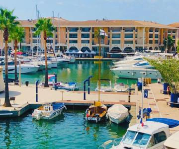 Charmant 2 pièces à Port-Fréjus