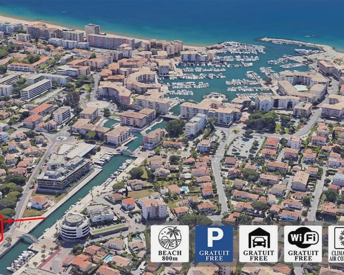 Chic Appart du Port Fréjus