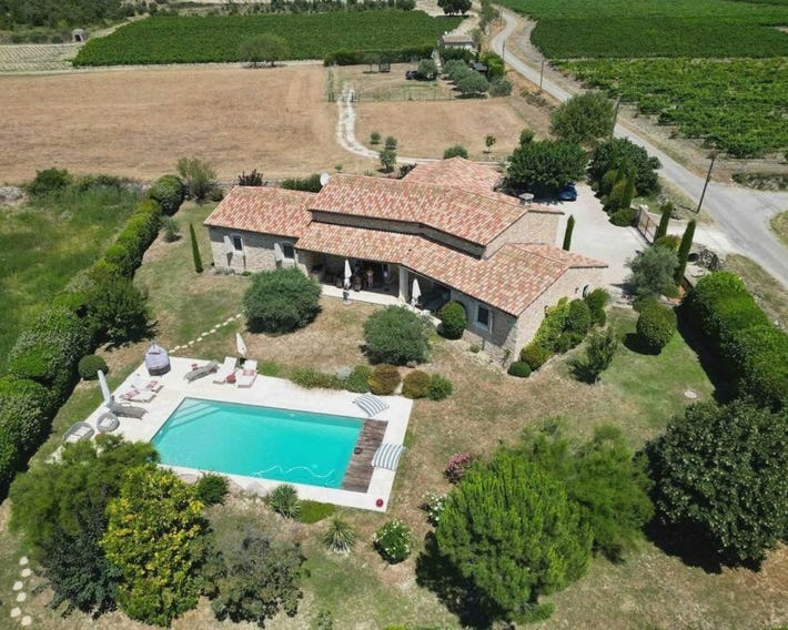 La Cath - Villa avec piscine - Gordes