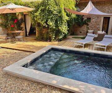 Maison à Gordes dans le Lubéron