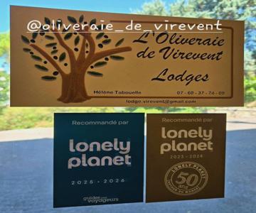 Les lodges de l'oliveraie de Virevent
