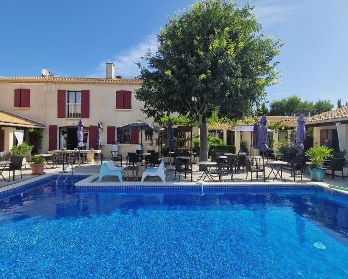 Hôtel Le Mas Des Amandiers