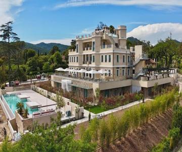 Château Rose Golfe de Saint Tropez-Grimaud