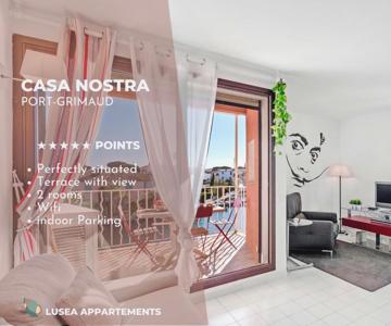 CASA NOSTRA, Port-Grimaud, Vue sur les Canaux