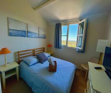 Les Restanques 3120 vue mer 3 chambres