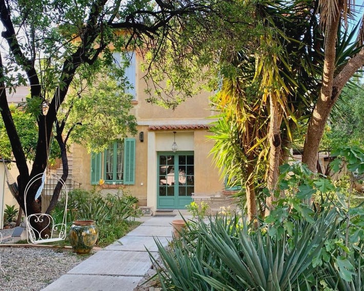 La villa des Amandiers