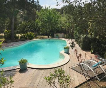 Rez de jardin villa independant Presqu'ile de Giens