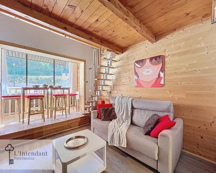 Duplex Isola 2000 - 8 pers - confort & ski à pied