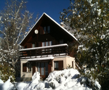 Chalet Les Morilles