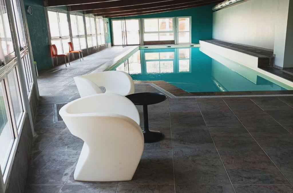 Appartement 6 Pers Avec Piscine Et Sauna à Jausiers - Terrasse Exposée Sud - Proche Barcelonnette - 