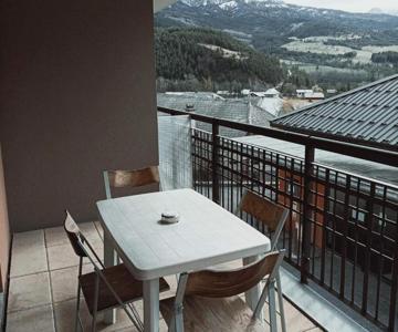 Studio 4 pers avec terrasse, piscine et parking à Jausiers - FR-1-165B-35