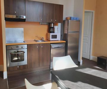 Appartement T2 pour 4 pers., animaux acceptés - FR-1-165B-36