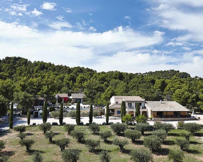 Hôtel - le Jas de Joucas