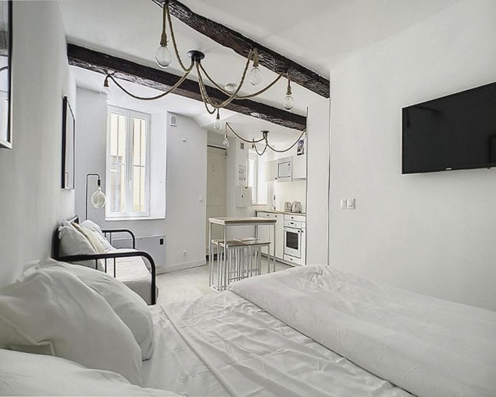 La Ciotat 7B Loft - 4 pers - 3 étoiles - Clim - 1 mn Vieux Port - LC13