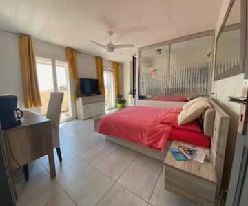 Charmante chambre avec vue mer parking gratuit extérieur