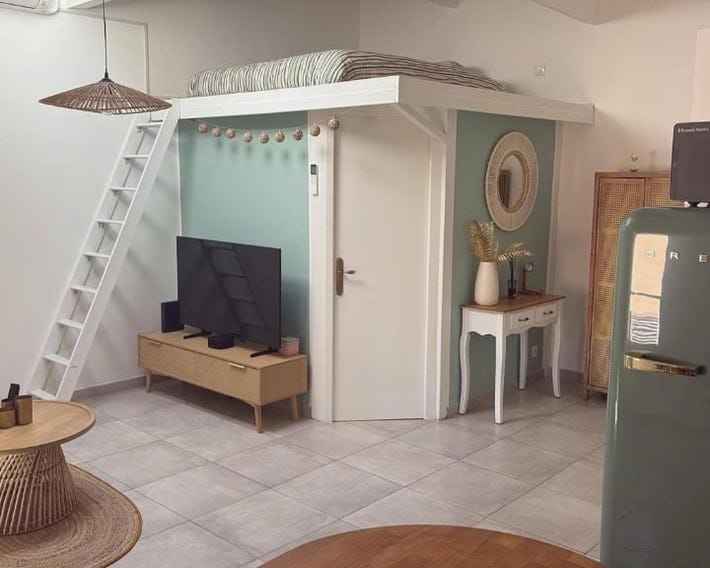 Appartement chaleureux climatisé