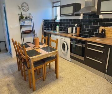 New Appartement RDC de Villa 60 m2 proche plage