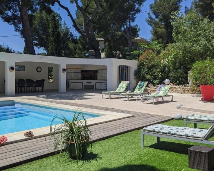 Villa Serena - Piscine, Tennis sur place