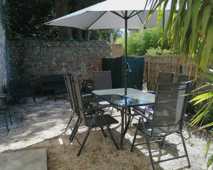 Comme à la maison, T3 tout confort pour 8, jardin au calme