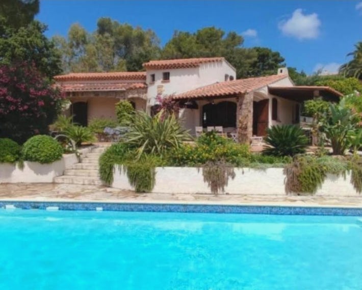 Villa La Louvière La Croix Valmer Golfe de Saint Tropez