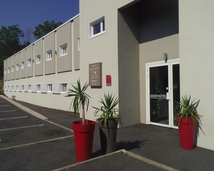 Contact Hôtel Marseille Aubagne