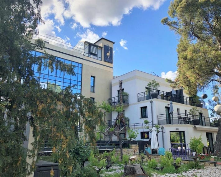 Appart'Hôtel La Girafe