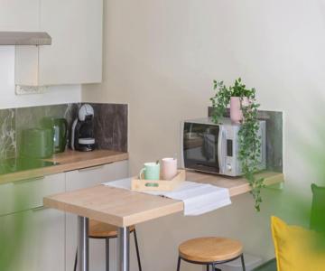 Escapade Au Port, Studio Rénové, Climatisé