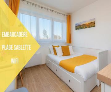 The Sunshine- Cozy-sea View - Beach- Host Provence