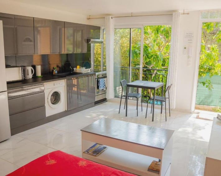 La Turbie, charmant logement.