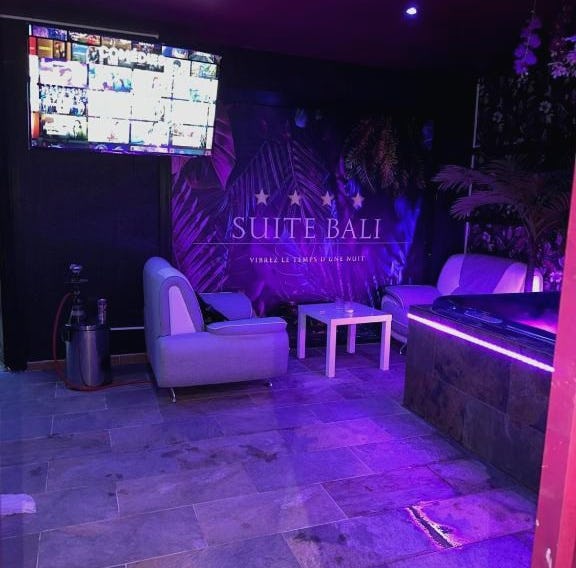 Bali Logement privatif avec Jacuzzi