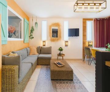 Superbe appartement - Terrasse-clim-2 chambres
